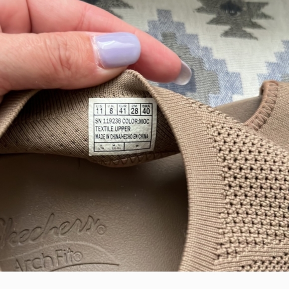 Women's Skechers Arch Fit Sandals EUC - Picture 5 of 7